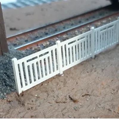 NMBS fence type Roeselare H0 1:87