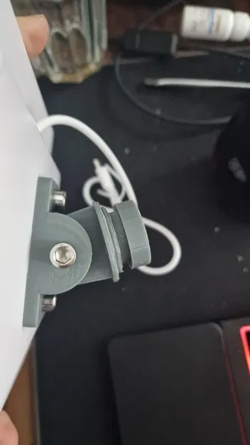 ctronics 4G Solar Battery PTZ Camera CT-S20-4G Solar Adapter Joint/Spare Part - Image 4