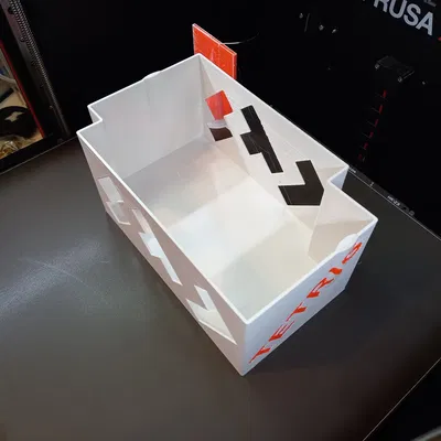 Hộp Đựng Cân Bằng Tetris