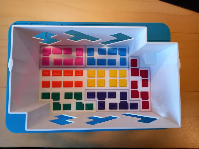 Hộp Đựng Cân Bằng Tetris - Image 4