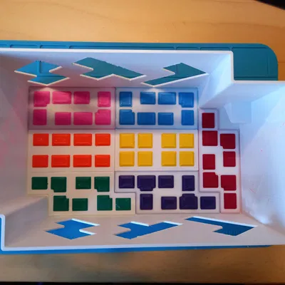 Hộp Đựng Cân Bằng Tetris