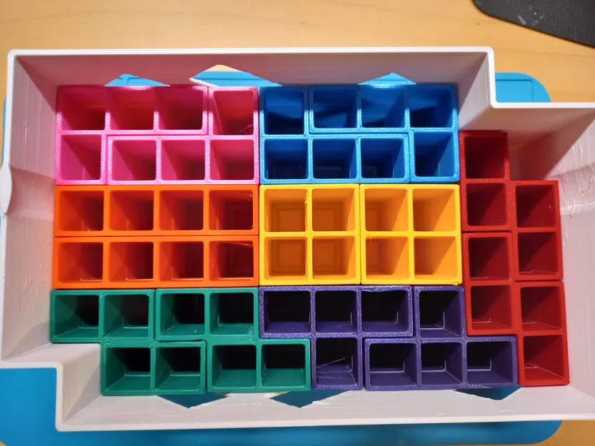 Hộp Đựng Cân Bằng Tetris - Image 5