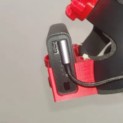 Strap holder for Mi Power Bank 3 10000 mAh Ultra Compact battery.