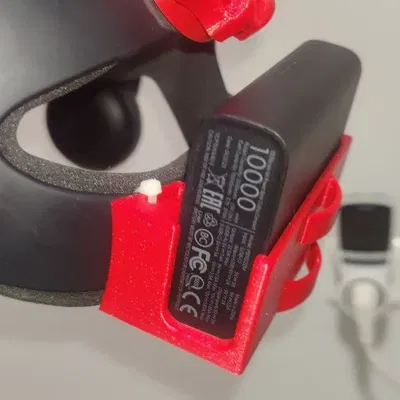 Strap holder for Mi Power Bank 3 10000 mAh Ultra Compact battery.