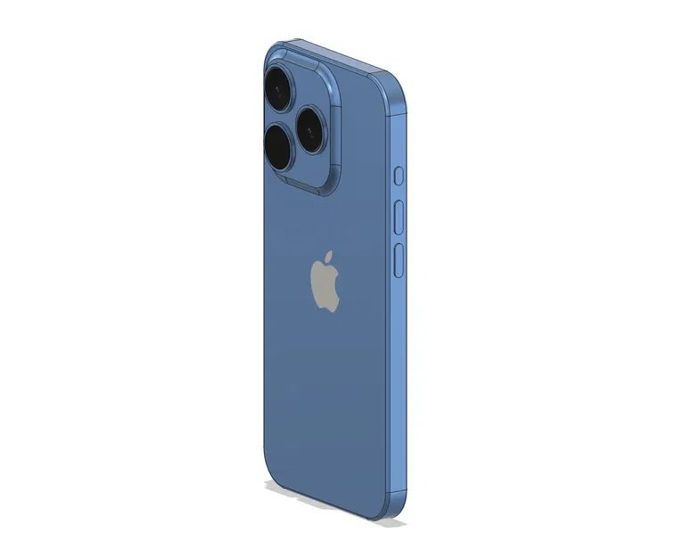 iPhone 15 pro model - realistic - Image 1