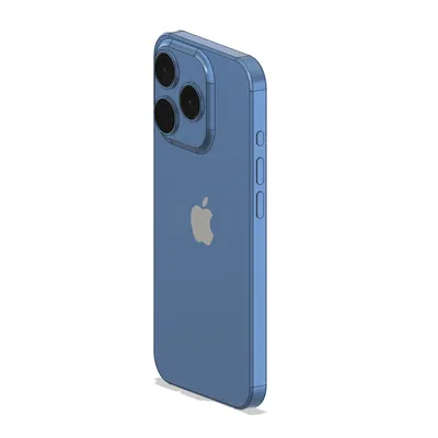 iPhone 15 pro model - realistic