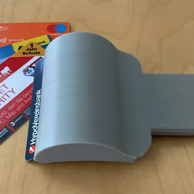 Dụng Cụ Cạo Băng Trên Thẻ Bài