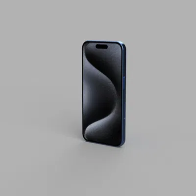 iPhone 15 pro model - realistic