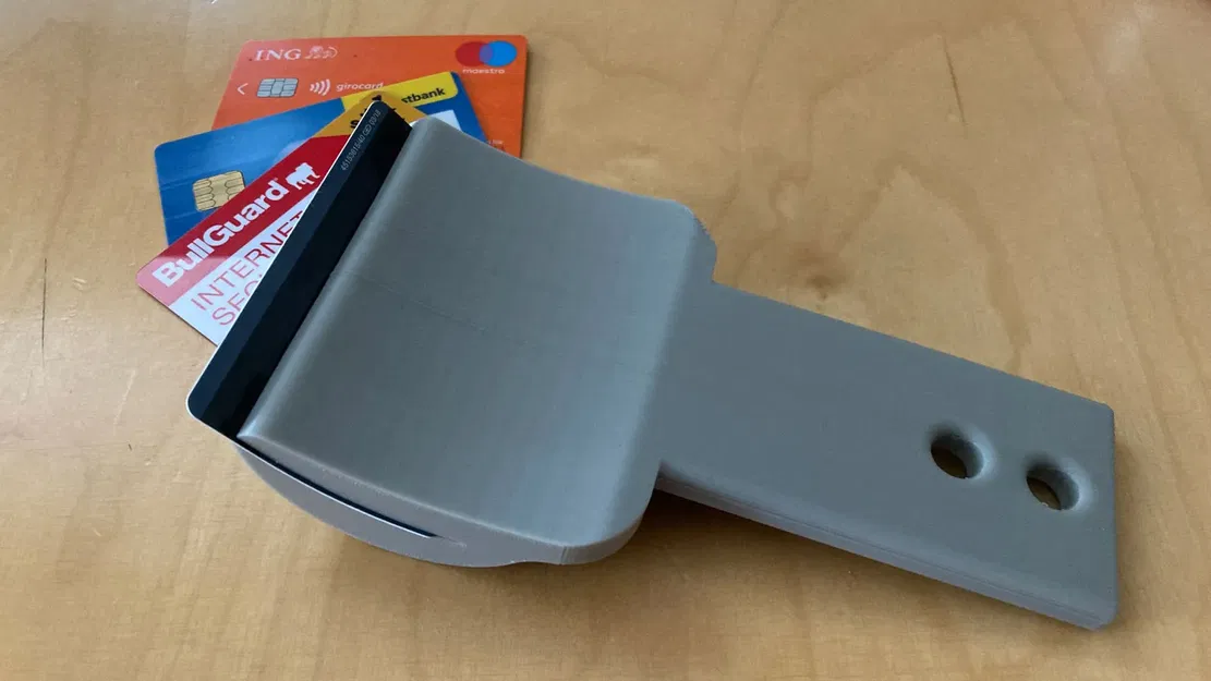 Dụng Cụ Cạo Băng Trên Thẻ Bài - Image 2