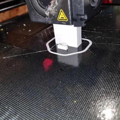 Giá đỡ ống Bowden cho IKEA Skadis