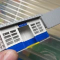 NMBS Abri H0 1:87 - Nhà chờ đường sắt Bỉ - Thumbnail 2