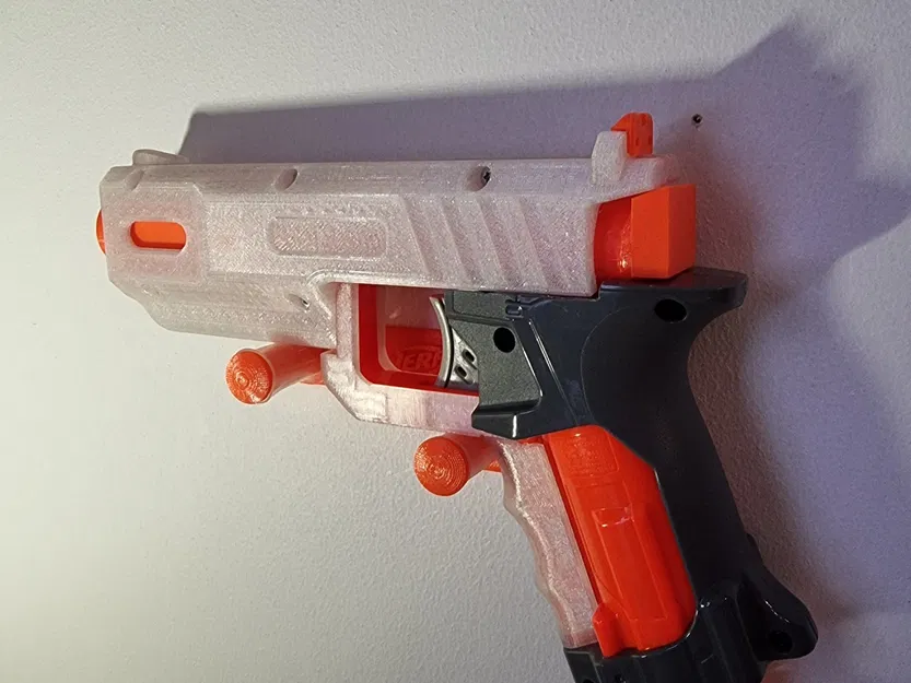 Giá Treo Tường Cho Khẩu Nerf Mega Bigshock - Image 2