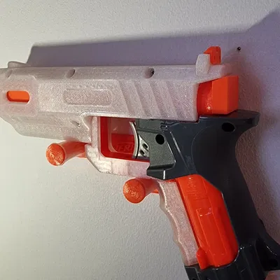 Giá Treo Tường Cho Khẩu Nerf Mega Bigshock