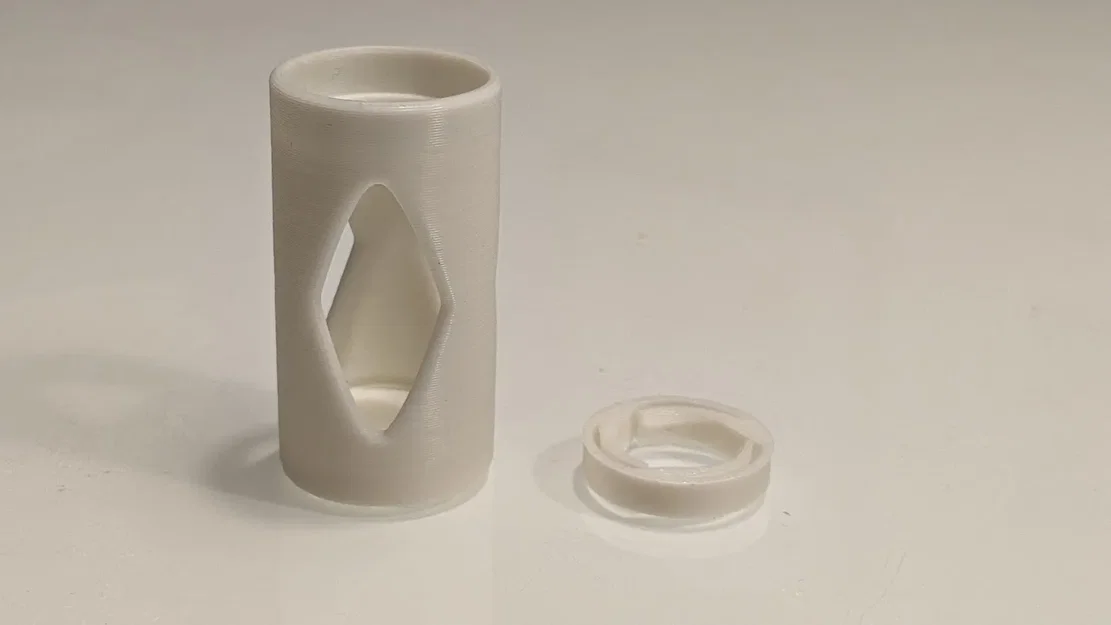 Bộ chuyển đổi pin AA sang C (remix) - Image 2