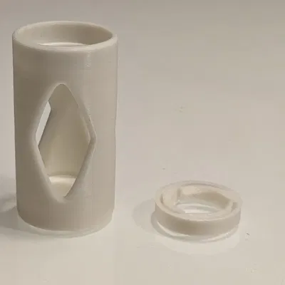 Bộ chuyển đổi pin AA sang C (remix)