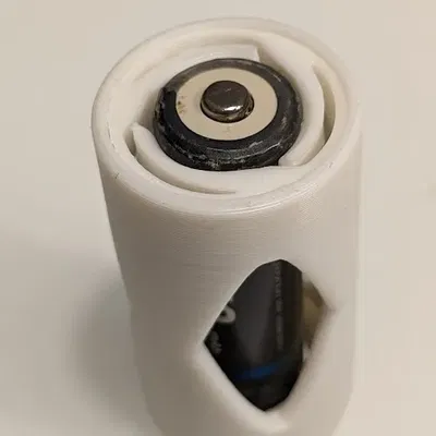 Bộ chuyển đổi pin AA sang C (remix)