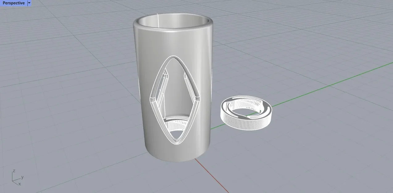 Bộ chuyển đổi pin AA sang C (remix) - Image 4