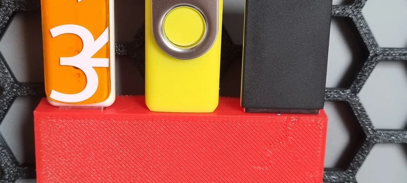 HSW 3 x USB - Đế giữ USB - Image 1