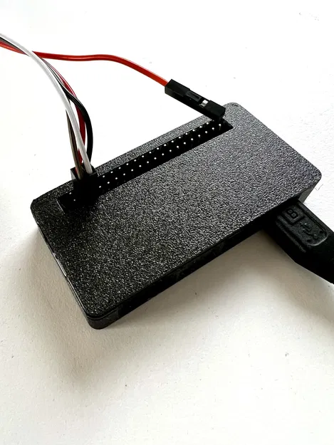 Nắp cho Vỏ Raspberry Pi Zero (W) có thể truy cập 6 hoặc tất cả các chân GPIO - Image 1