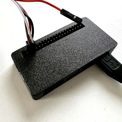 Nắp cho Vỏ Raspberry Pi Zero (W) có thể truy cập 6 hoặc tất cả các chân GPIO