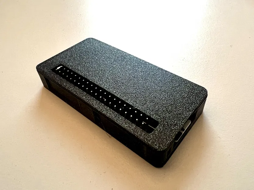 Nắp cho Vỏ Raspberry Pi Zero (W) có thể truy cập 6 hoặc tất cả các chân GPIO - Image 2