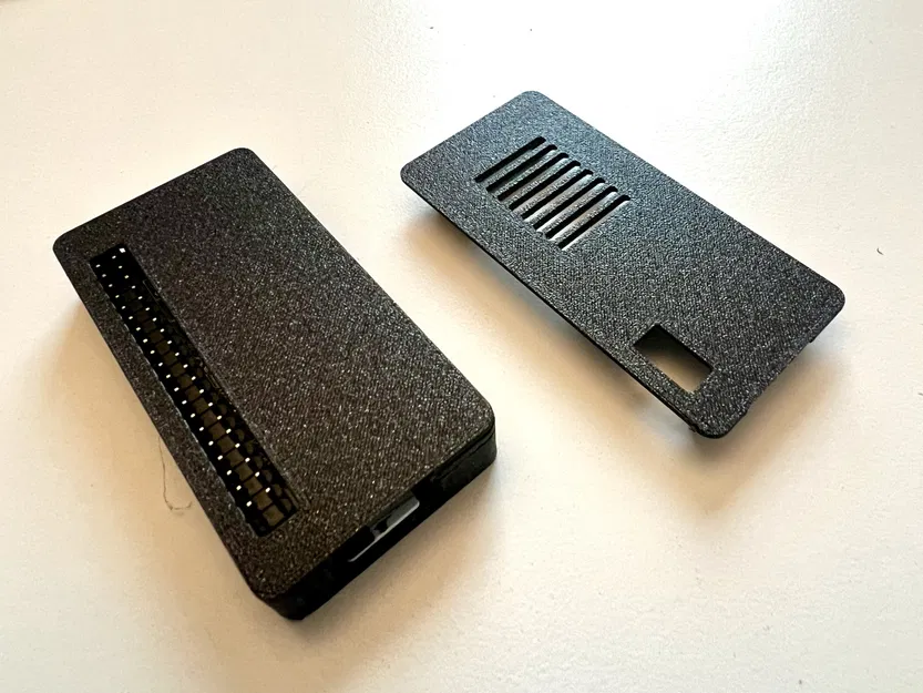 Nắp cho Vỏ Raspberry Pi Zero (W) có thể truy cập 6 hoặc tất cả các chân GPIO - Image 3