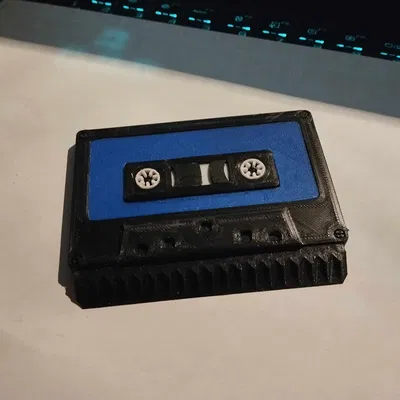 Khuôn Làm Kem Chảy Hình Máy Cassette