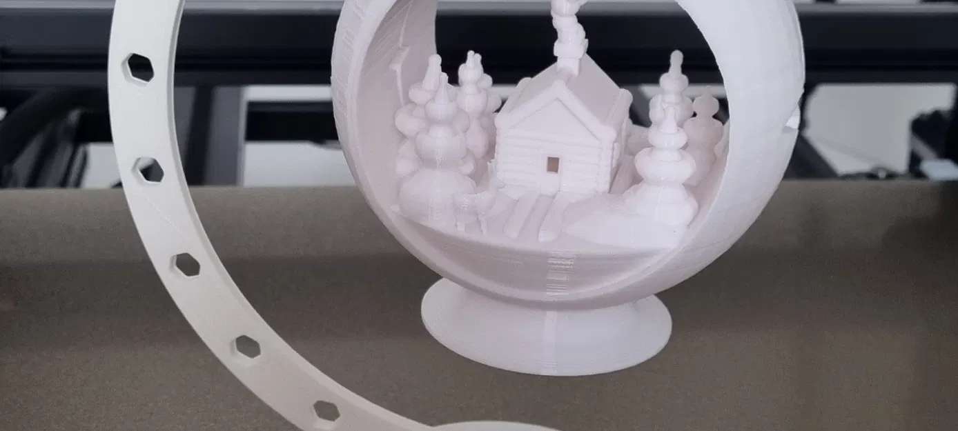 Chân đế cho Ornament Quả cầu Tuyết - Image 1