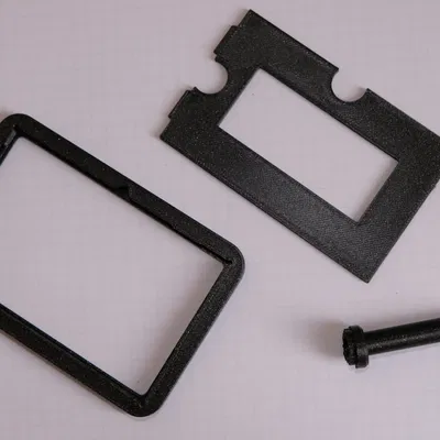 Photo Frame Instax remix