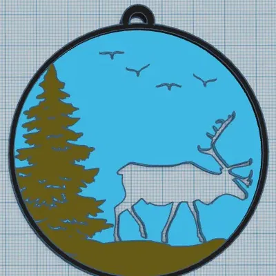 Ornaments Cây Thông Noel Kiểu Bắc Âu