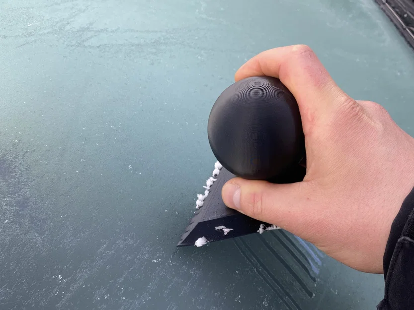DamoDan Ice Scraper V2 - Dụng cụ nạo băng xe hơi hiệu quả - Image 5