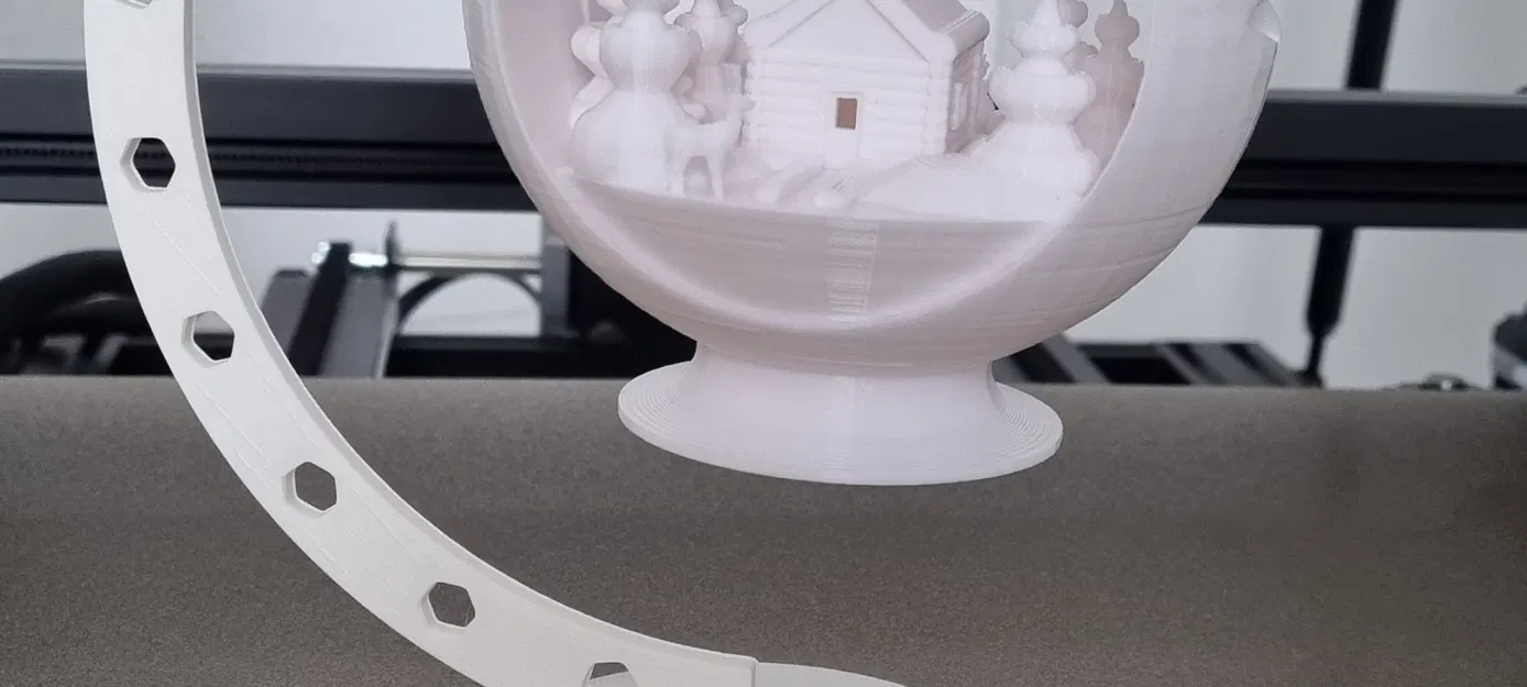 Chân đế cho Ornament Quả cầu Tuyết - Image 3