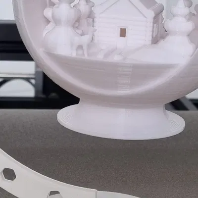 Chân đế cho Ornament Quả cầu Tuyết