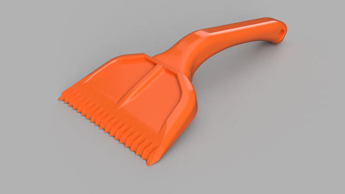 Dụng Cụ Cạo Đá Khổng Lồ XXL - Image 1