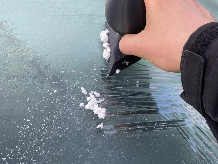 DamoDan Ice Scraper V2 - Dụng cụ nạo băng xe hơi hiệu quả - Image 7
