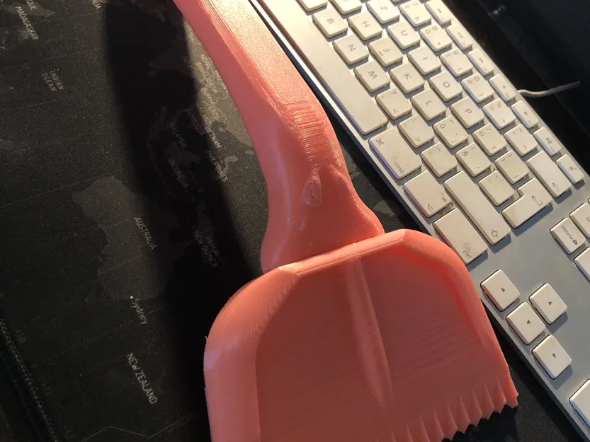 Dụng Cụ Cạo Đá Khổng Lồ XXL - Image 2