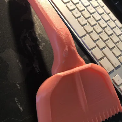 Dụng Cụ Cạo Đá Khổng Lồ XXL