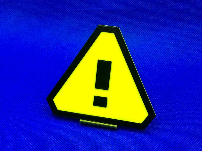 Warning Sign - Caution - Image 1