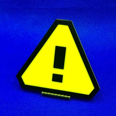 Warning Sign - Caution