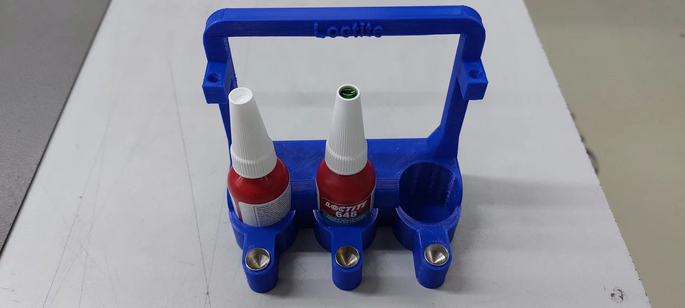 Giá đỡ Loctite cho 3 chai nhỏ - Image 1