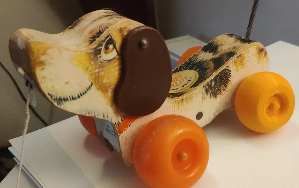 Bánh Xe Fisher Price Little Snoopy #693 - Image 1