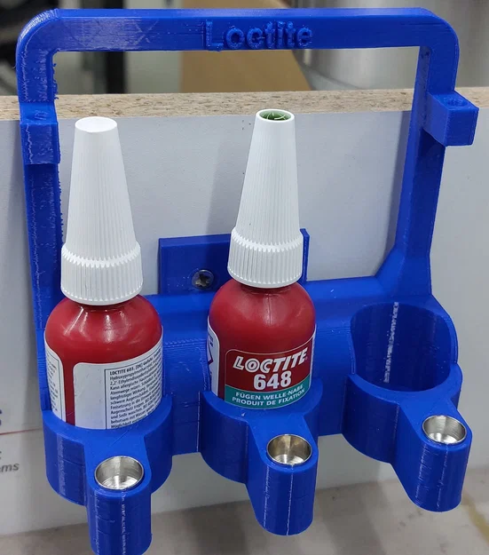 Giá đỡ Loctite cho 3 chai nhỏ - Image 3