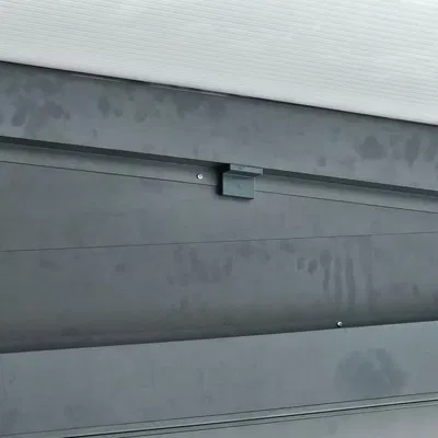 Cover for L-shaped profile