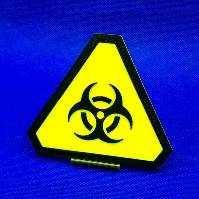 Biển báo cảnh báo - Nguy cơ sinh học