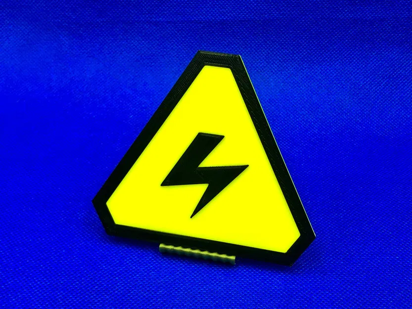 Biển Báo Cảnh Báo Điện Áp Cao - Image 1