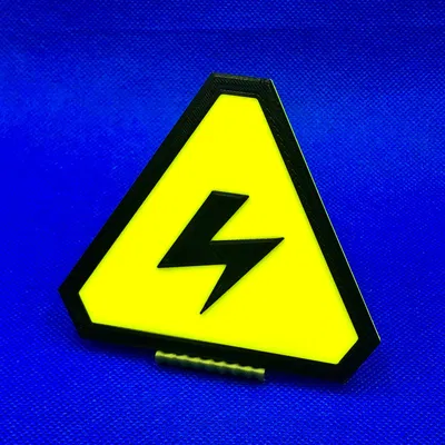 Biển Báo Cảnh Báo Điện Áp Cao