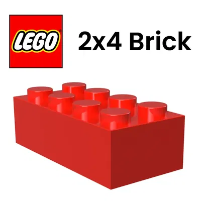Lego 2x4 Brick