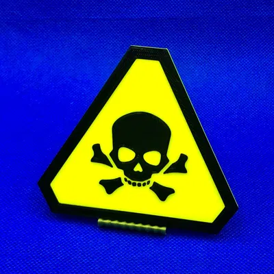 Biển Báo Nguy Hiểm - Chất Độc