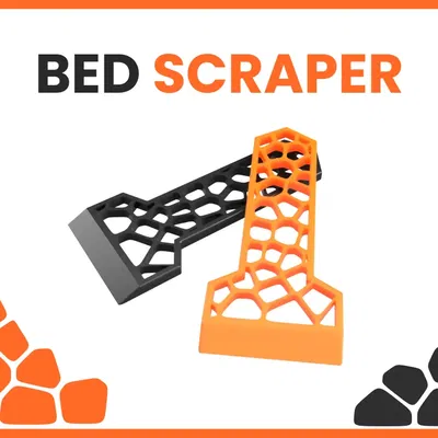 Cây Cạo Khuôn Voronoi Cho Máy In 3D