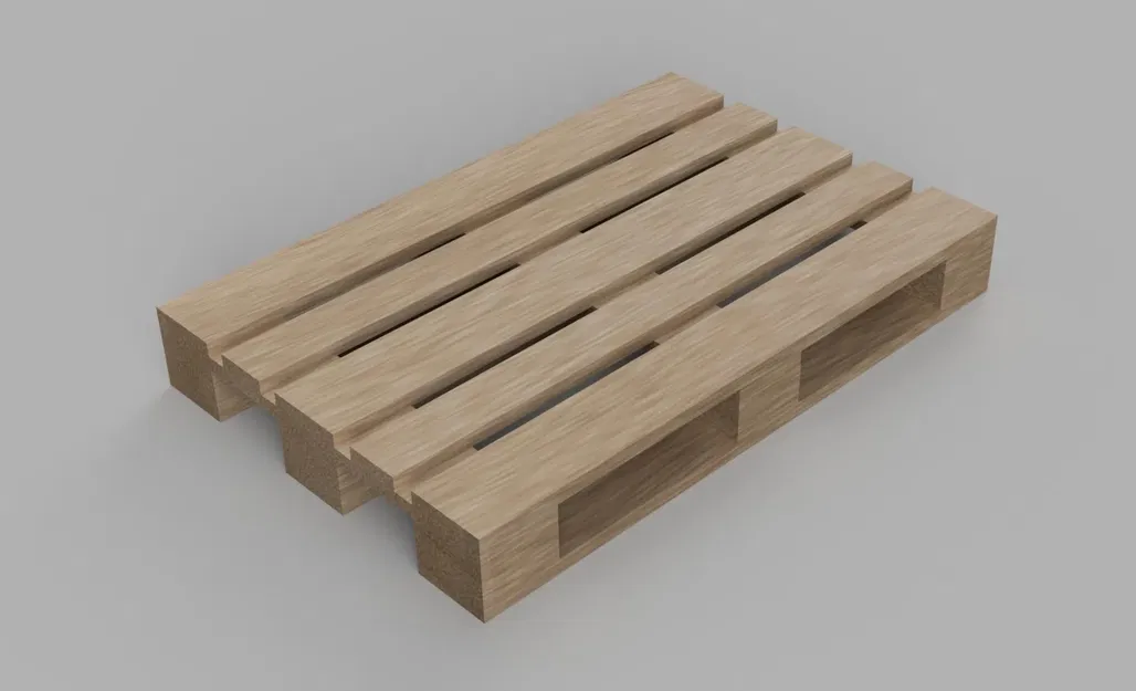 Europallet H0 1:87 - Image 1